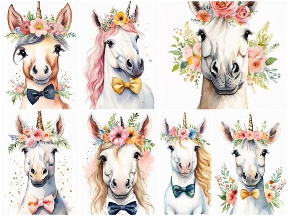 Download 31 Images Baby Unicorn Flower Crown - Flower Collection