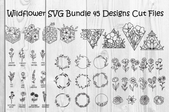 Download Wildflower Bundle - Flower Collection