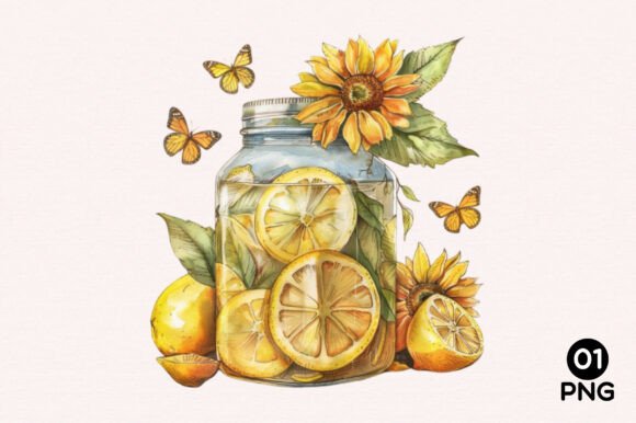 Download Whimsical Summer Sunflower Clipart - Flower Collection