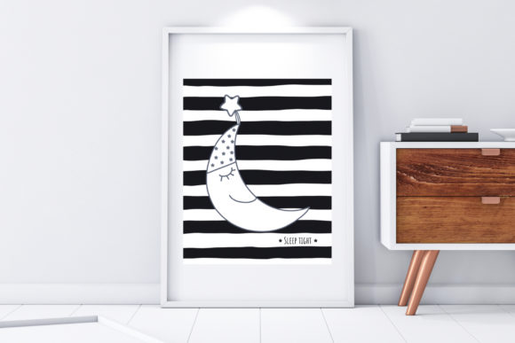 Download Nursery Wall Art - Sleep Tight Cute WallArt - Nursery Collection