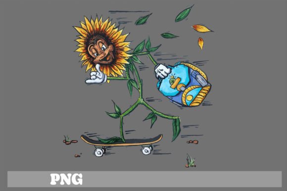 Download T-Shirt PNG Template,Sunflower, Sun, Flo - Flower Collection