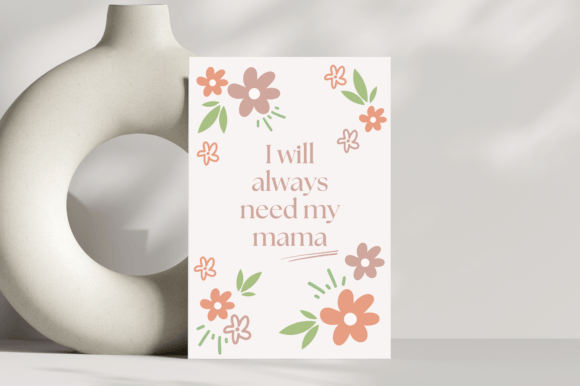 Download Mother's Day Card Design PNG File - Card design Collection