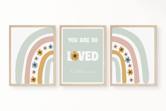 Download You Are so Loved Nursery Wall Art - Nursery Collection