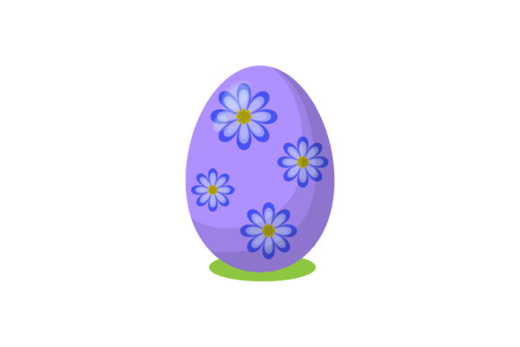 Download Easter Egg Summer Flower Art - Flower Collection