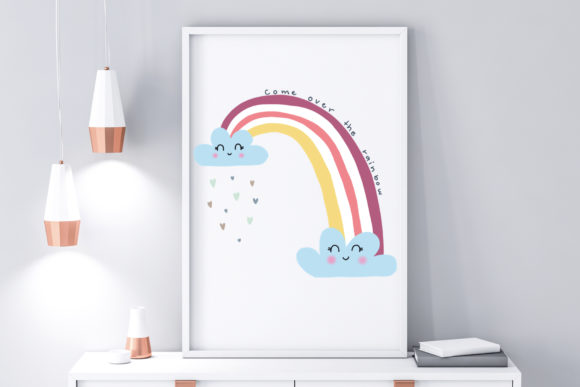 Download Nursery Wall Art - Come over Cute Wall Art - Nursery Collection