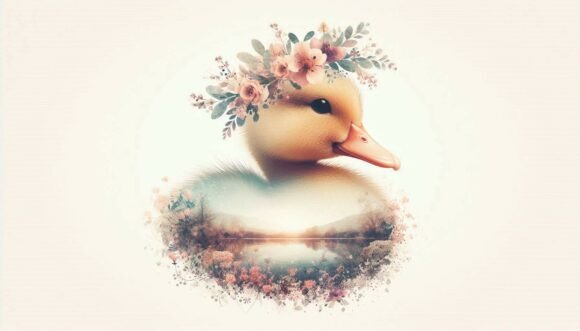 Download Duckling Flower Crown - Flower Collection