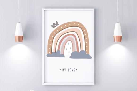 Download Nursery Wall Art - My Love Cute WallArt - Nursery Collection