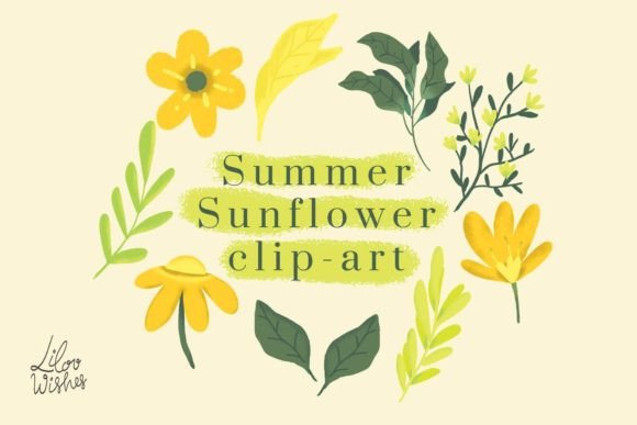Download Summer Sunflower Clipart - Flower Collection