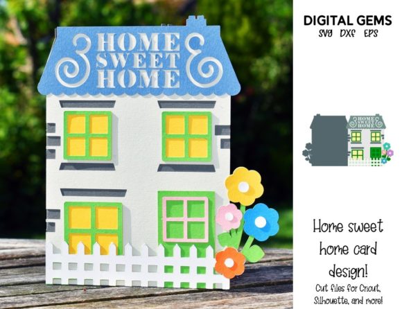 Download Home Sweet Home Card Design - Card design Collection