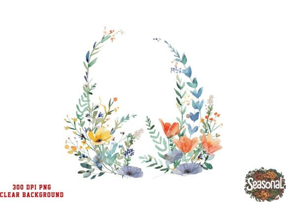 Download Wildflower Meadow, Gardening Clipart - Flower Collection