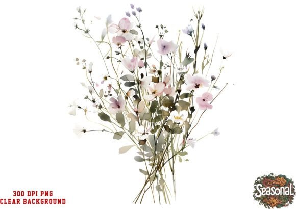 Download Wildflower Meadow, Gardening Clipart - Flower Collection