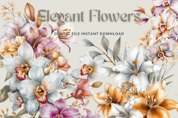 Download Wedding Flowers Watercolor Floral - Flower Collection