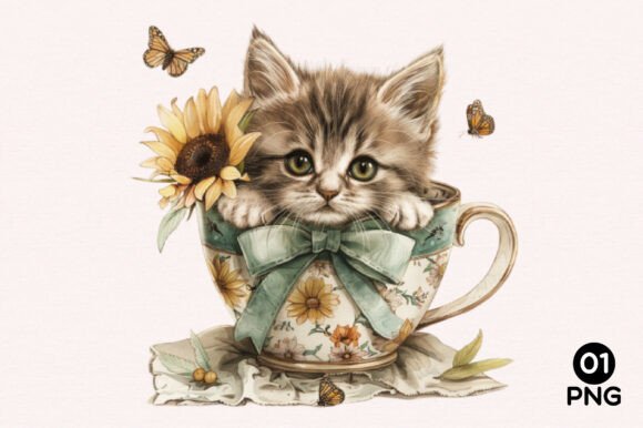 Download Watercolor Summer Sunflower Clipart - Flower Collection