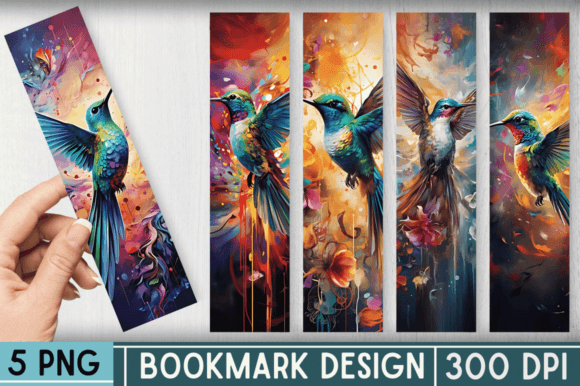 Download Hummingbird Printable Bookmark PNG - Hummingbird printable Collection