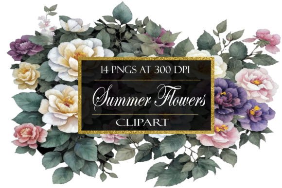 Download Summer Flower Clipart - Flower Collection