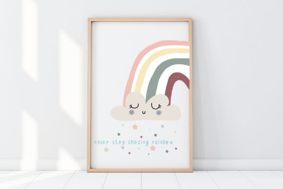Download Nursery Wall Art - Never Stop Cute Wall Art - Nursery Collection