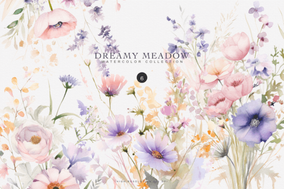 Download Wild Flowers - Floral Clipart - Flower Collection